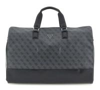 GUESS Bolsa de Viaje Milano Convertible Weekender Black Gris Oscuro