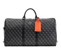 GUESS Bolsa de Viaje Milano Weekender Dark Black Negro