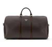 GUESS Bolsa de Viaje Milano Weekender Dark Brown marrón Oscuro