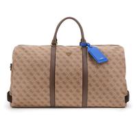 GUESS bolsa de viaje Pisa Double Zip Weekender Beige / Brown / Blue