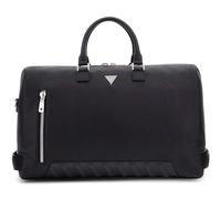 GUESS Bolsa de Viaje Torino Duffle Bag Black Negro