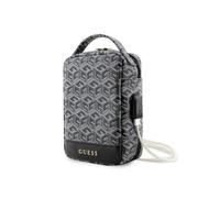 Guess Bolsa de viaje USB Modelo G Cube, Negro