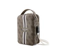 Guess Bolsa de viaje USB modelo Stripe 4G, Marrón