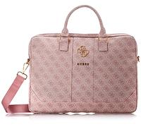 Guess Bolsa GUCB15G4GFPI de 15 pulgadas, logotipo grande 4G, 15 pulgadas, rosa