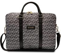 GUESS Gcube Stripes, Bolsa Unisex Adulto, Negro