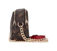 Guess Bolsa Mujer Noelle Crossbody Cámara Chica Marrón