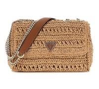 GUESS bolsa para cadáveres cruz Irene Convertible Xbody Flap Natural/Cognac beige