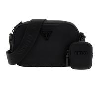GUESS bolsa para cadáveres cruz Latona Mini Crossover Bag Black