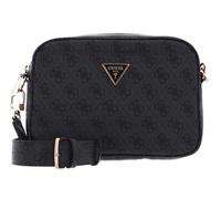 Guess Meridian Bandolera gris oscuro, imitación de cuero, mujer