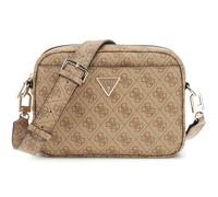 GUESS bolsa para cadáveres cruz Meridian II Camera Bag S Latte Logo