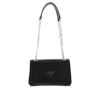 GUESS bolsa para cadáveres cruz Noelle Covertible Xbody Flap Bag Black