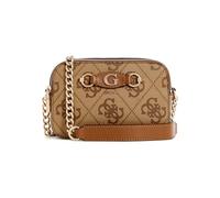 GUESS Bolsa para cámara Izzy para mujer, Logotipo de latte, One Size, Bolsa para cámara Izzy