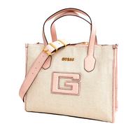 Guess Bolsa Para Damas Bandolera Bolsa De Mano G Status Natural/Light Rose Nueva