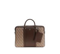 GUESS Bolsa para portátil 'Milano' beige / marrón One Size EUR