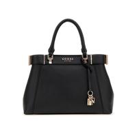 GUESS Anadela Satchel Bag Black, Negro, talla única