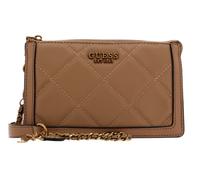 GUESS bolso bandolera Abey Multi Compartment Xbody Beige