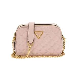 Guess- Bolso bandolera acolchado Giully- Bags- Mujer- Rosa- ONE SIZE- Bolso bandolera acolchado Giully