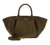 GUESS bolso bandolera Allegra Girlfriend Satchel Olive