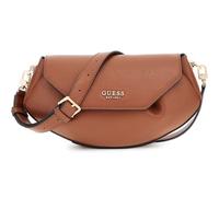 GUESS bolso bandolera Amorette Flap Crossbody Cognac marrón