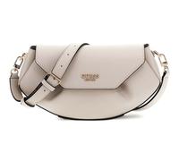GUESS bolso bandolera Amorette Flap Crossbody Light Taupe crema