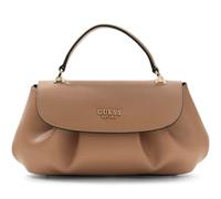 GUESS bolso bandolera Amorette Top Handle Flap Bag Beige