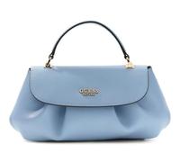 GUESS bolso bandolera Amorette Top Handle Flap Bag Light Blue azul claro