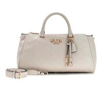 GUESS bolso bandolera Anise Box Satchel Stone Logo crema