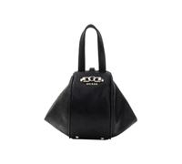 GUESS bolso bandolera Anise Top Handle Pouch Black Logo negro