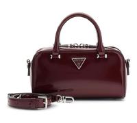 GUESS bolso bandolera Arnela Mini Satchel Burgundy burdeos