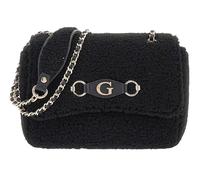GUESS bolso bandolera Aslia Convertible Crossbody Flap Bag Black