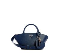 GUESS bolso bandolera Bolena Mini Satchel Bag Midnight azul marino