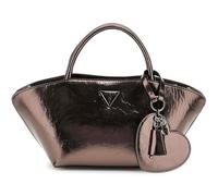 GUESS bolso bandolera Bolena Mini Satchel Bag Pewter antracita