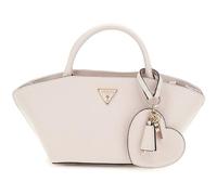 GUESS bolso bandolera Bolena Mini Satchel Bag Stone crema