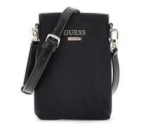 GUESS bolso bandolera bolsa para móvil Follie Travel Chit Chat Phone Bag Black negro