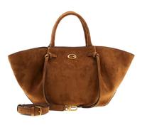 GUESS bolso bandolera bolso de hombro Allegra Girlfriend Satchel Cognac marrón