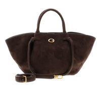 GUESS bolso bandolera bolso de hombro Allegra Girlfriend Satchel Espresso marrón oscuro