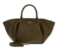 GUESS bolso bandolera bolso de hombro Allegra Girlfriend Satchel Olive verde oliva