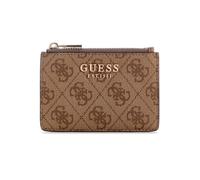 GUESS bolso bandolera bolso de hombro Audrey Logo Convertible Xbody Flap Beige Logo