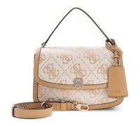GUESS bolso bandolera bolso de hombro Audrey Logo Convertible Xbody Flap Beige Logo