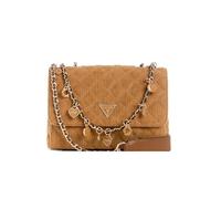 GUESS bolso bandolera bolso de hombro Giully II 2 Compartment Convertible Flap Cognac marrón