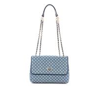 GUESS bolso bandolera bolso de hombro Giully II 2 Compartment Convertible Flap Denim azul