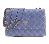 GUESS bolso bandolera bolso de hombro Giully II 2 Compartment Convertible Flap Grey Blue gris azulado