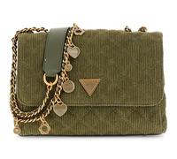 GUESS bolso bandolera bolso de hombro Giully II 2 Compartment Convertible Flap Olive verde oliva