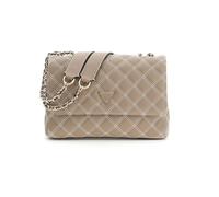 GUESS bolso bandolera bolso de hombro Giully II 2 Compartment Convertible Flap Pale Mocha marrón claro