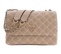 GUESS bolso bandolera bolso de hombro Giully II 2 Compartment Convertible Flap Pale Mocha marrón claro