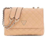GUESS bolso bandolera bolso de hombro Giully II Compound Convertible Flap Bag Beige marrón claro