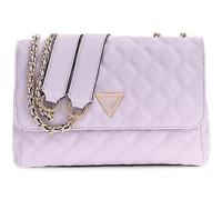 GUESS bolso bandolera bolso de hombro Giully II Compound Convertible Flap Bag Lilac morado