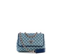 GUESS bolso bandolera bolso de hombro Giully II Mini 2 Compartment Convertible Flap Denim azul