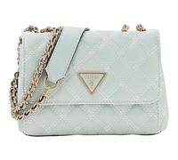 GUESS bolso bandolera bolso de hombro Giully II Mini 2 Compartment Convertible Flap Light Sage menta