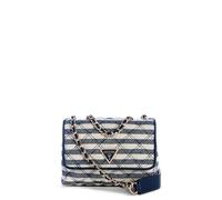 GUESS bolso bandolera bolso de hombro Giully II Mini 2 Compartment Convertible Flap Navy Multi azul marino